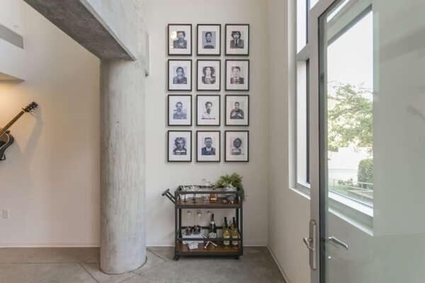 Luxe + Modern Johnny Cash Inspired Executive Condo Nashville Kültér fotó